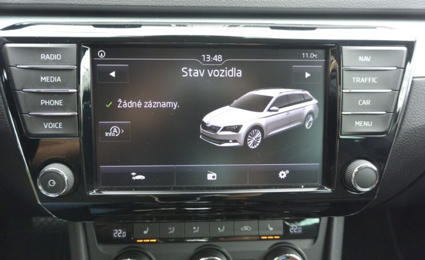 Škoda Superb 2.0TDi 140kW DSG Ambiente 140kW