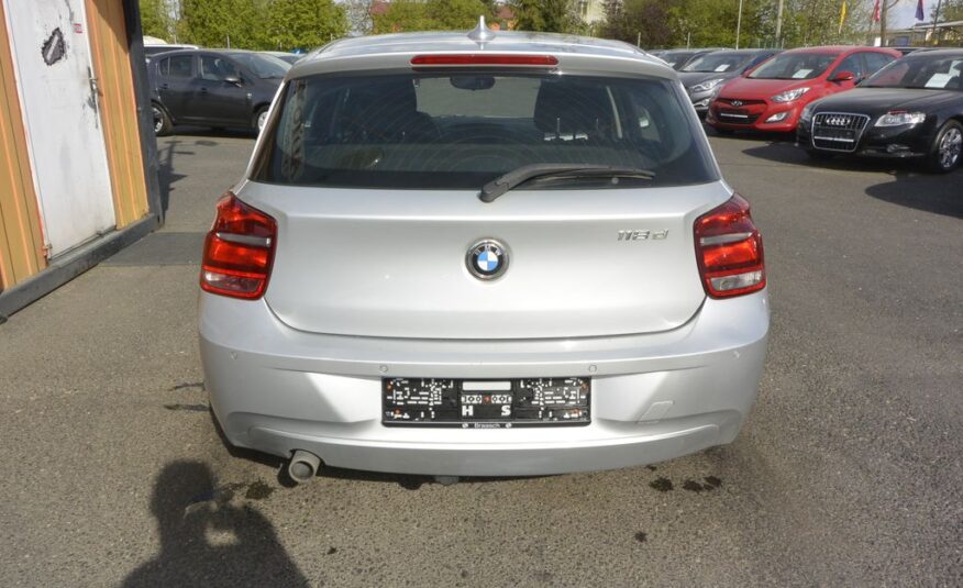 BMW 118 2.0 118d 105kW