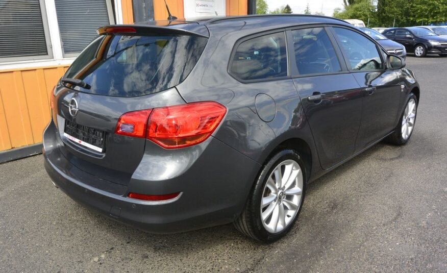 Opel Astra 1.4T 122kW 122kW