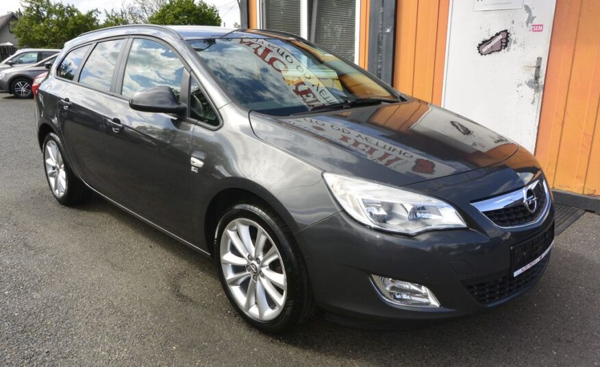 Opel Astra 1.4T 122kW 122kW