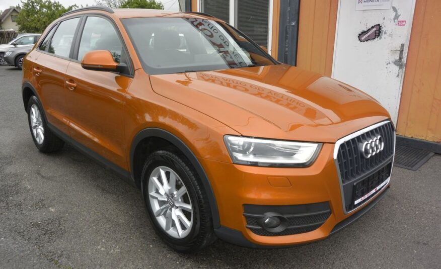 Audi Q3 2.0TDi XENON,NAVI 103kW