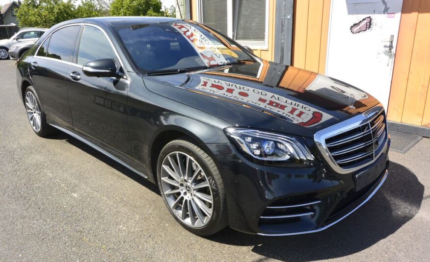 Mercedes-Benz S 400 d 4MATIC L AMG 250kW