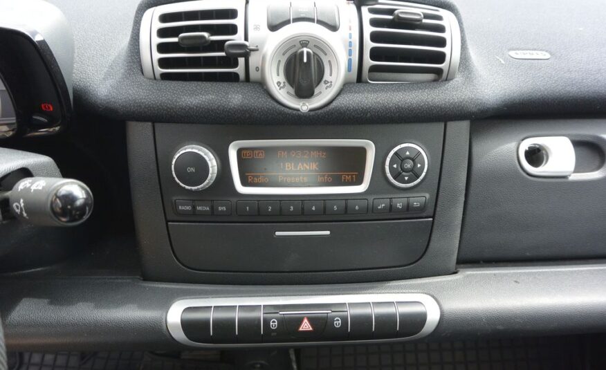 Smart ForTwo 0.8CDi ATM 40kW