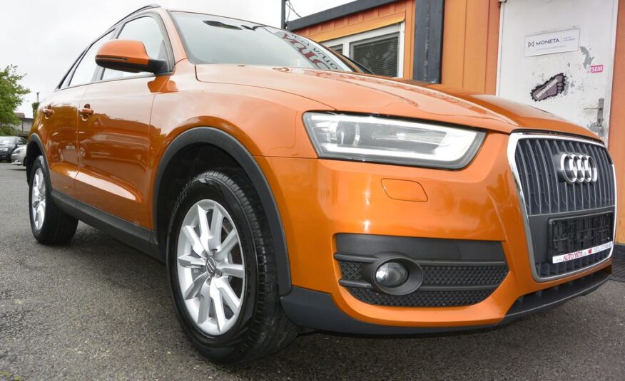 Audi Q3 2.0TDi XENON,NAVI 103kW