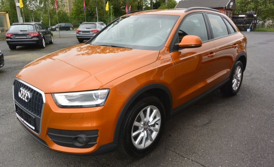 Audi Q3 2.0TDi XENON,NAVI 103kW