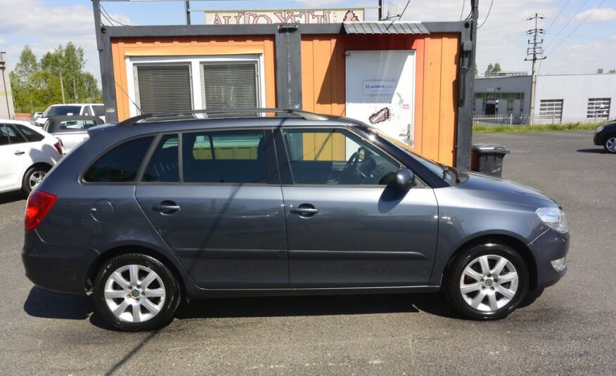 Škoda Fabia 1.2TSi 77kW 77kW