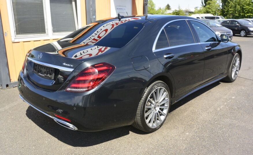 Mercedes-Benz S 400 d 4MATIC L AMG 250kW