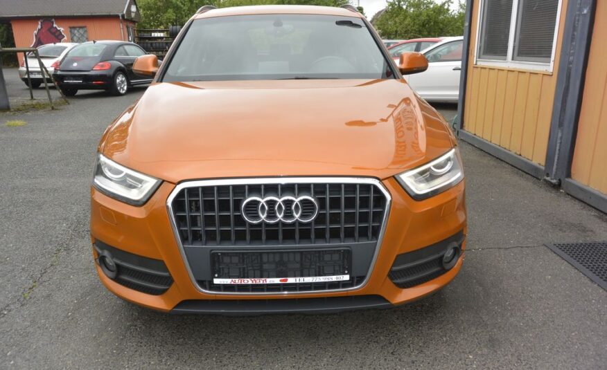 Audi Q3 2.0TDi XENON,NAVI 103kW