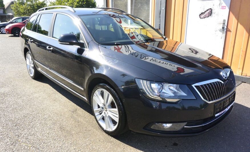 Škoda Superb 2.0TDi 125kW 4×4 Elegance 125kW