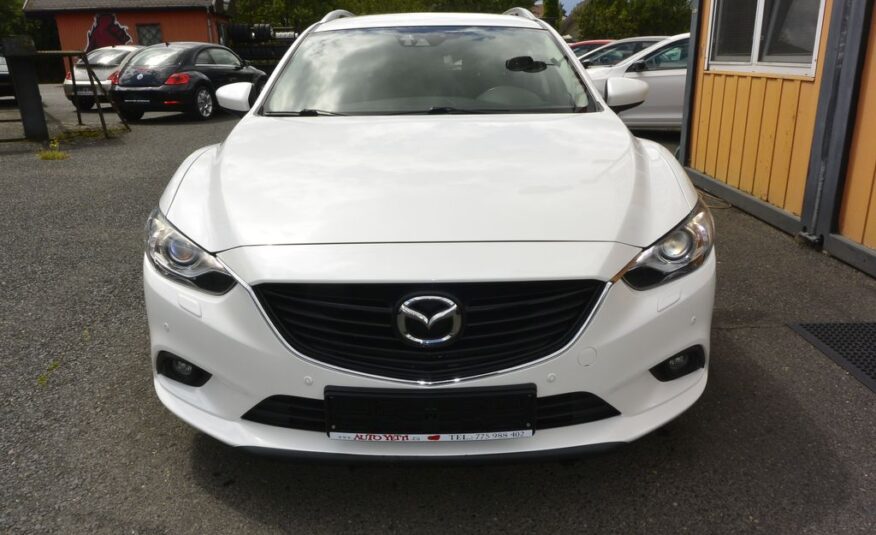 Mazda 6 2.2 Skyactiv-D 129kW Revolutio 129kW