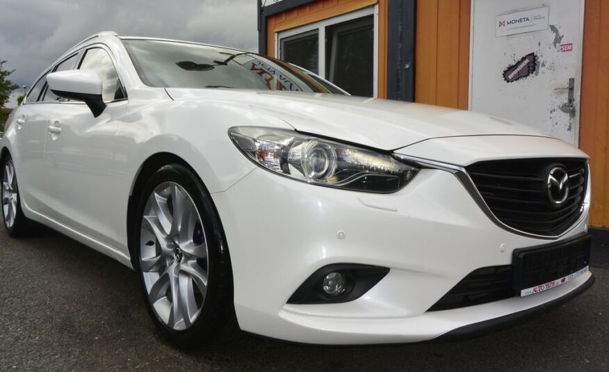 Mazda 6 2.2 Skyactiv-D 129kW Revolutio 129kW