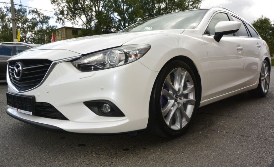 Mazda 6 2.2 Skyactiv-D 129kW Revolutio 129kW