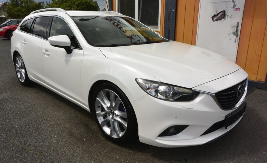 Mazda 6 2.2 Skyactiv-D 129kW Revolutio 129kW