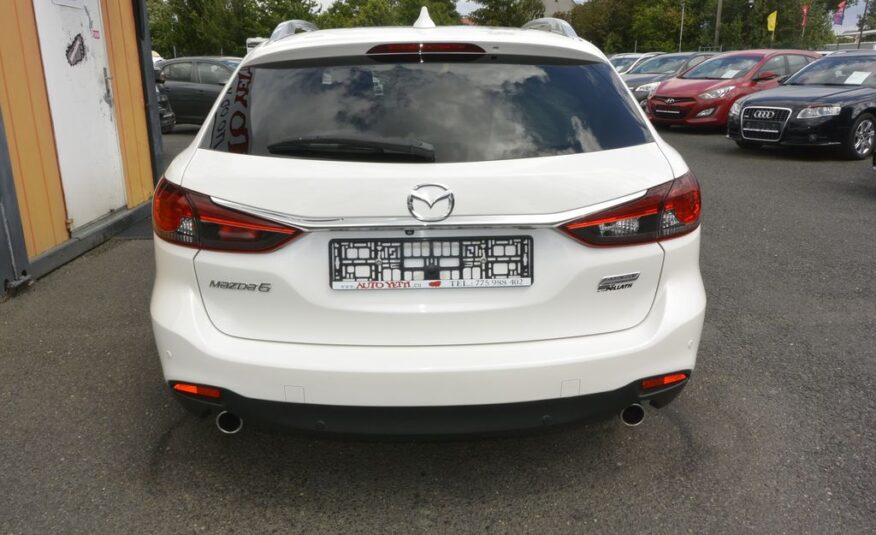 Mazda 6 2.2 Skyactiv-D 129kW Revolutio 129kW