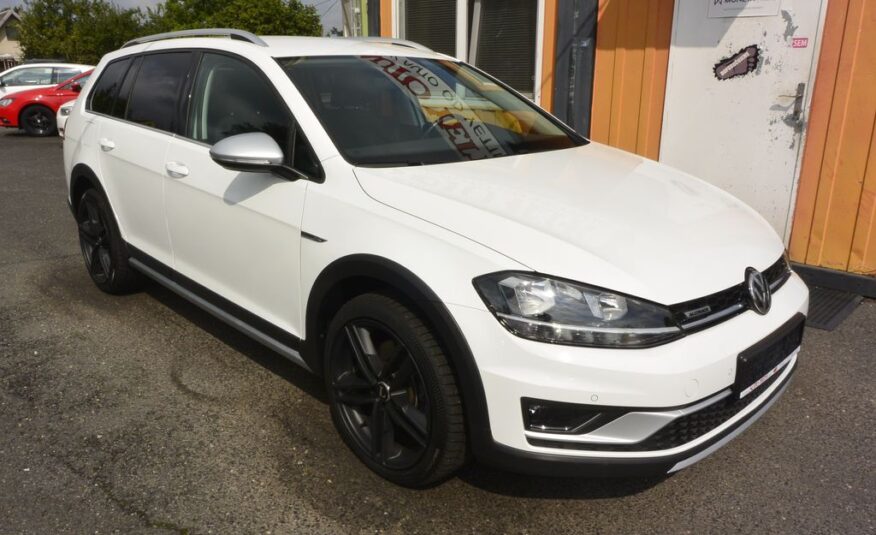 Volkswagen Golf 2.0TDi Alltrack DSG 4×4 DPH 135kW