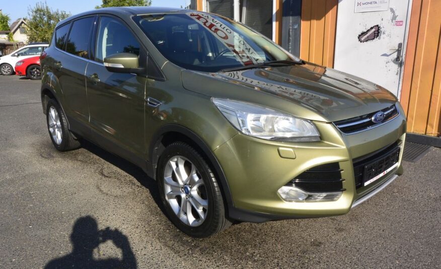 Ford Kuga 2.0TDCi 4×4 120kW 120kW