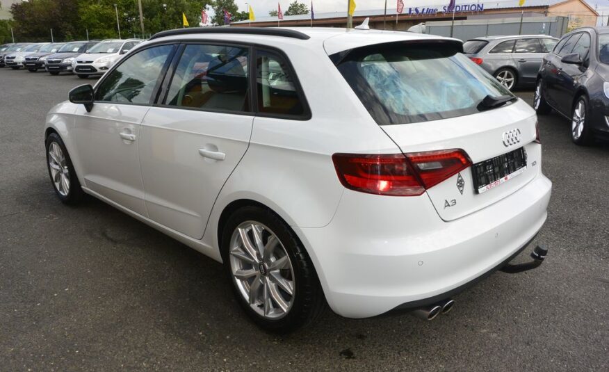 Audi A3 2.0TDi Spotback 110kW Xenon 110kW