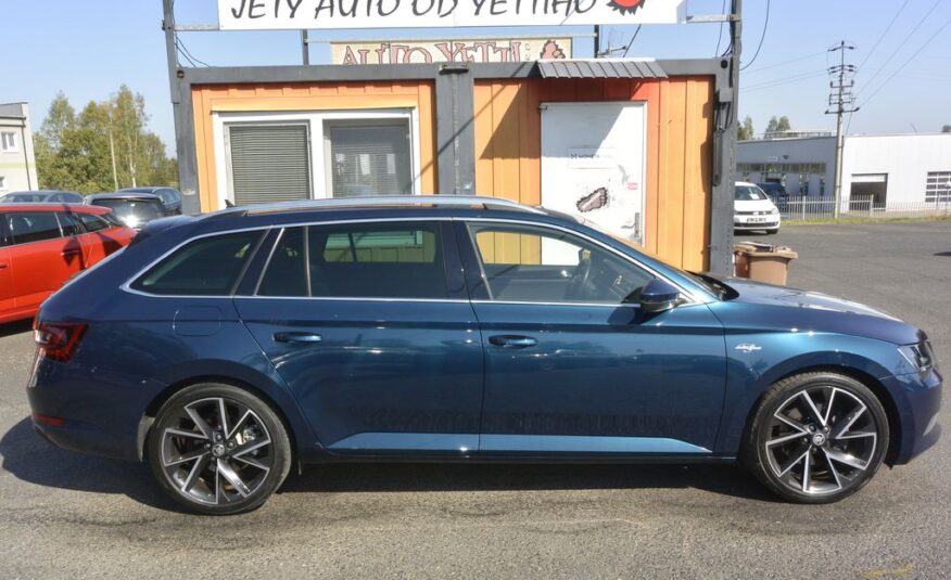 Škoda Superb 2.0TDi L&K  DSG 110kW