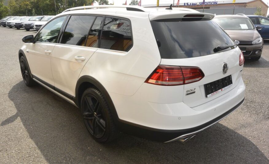 Volkswagen Golf 2.0TDi Alltrack DSG 4×4 DPH 135kW