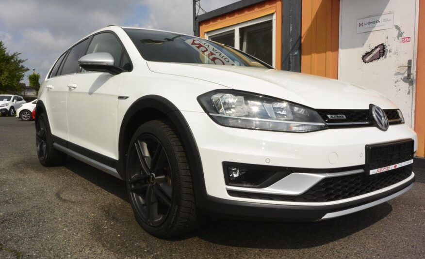 Volkswagen Golf 2.0TDi Alltrack DSG 4×4 DPH 135kW