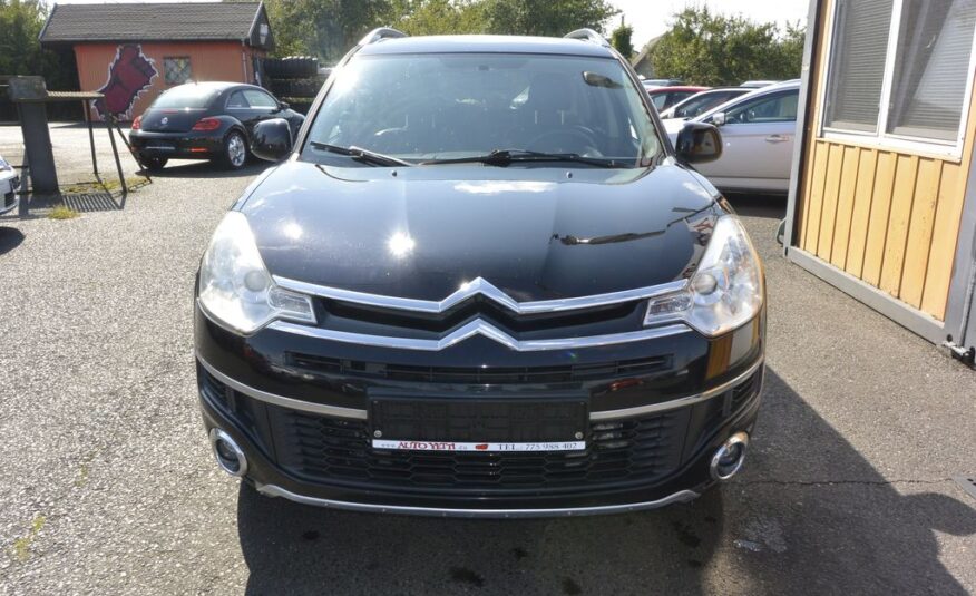 Citroën C-Crosser 2.2HDi SX 4×4 115kW