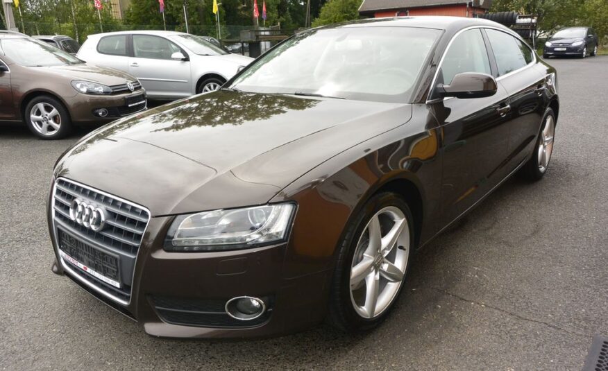 Audi A5 2.0 TFSi 132kW Sportback 132kW