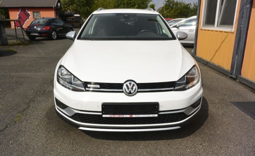 Volkswagen Golf 2.0TDi Alltrack DSG 4×4 DPH 135kW