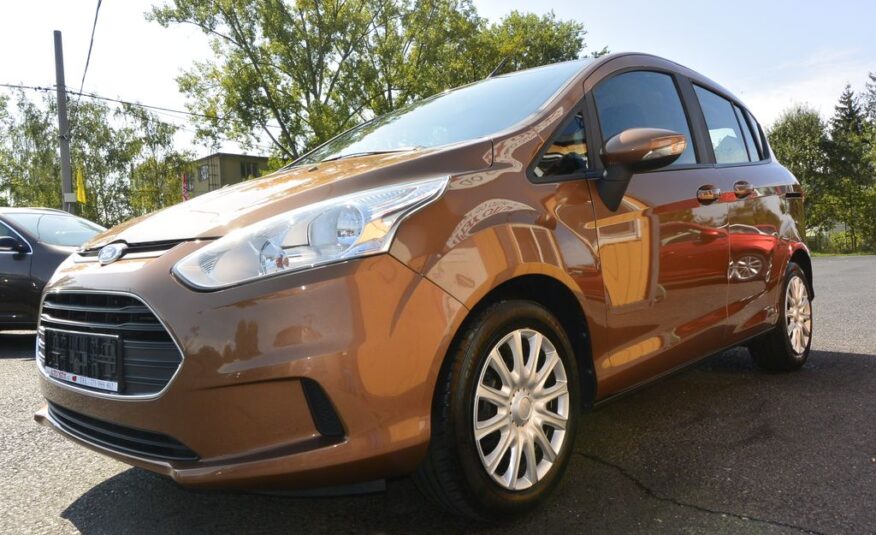 Ford B-Max 1.4i16v klima,vyhř.sedadla+okn 66kW