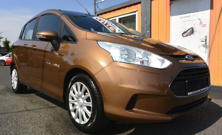 Ford B-Max 1.4i16v klima,vyhř.sedadla+okn 66kW