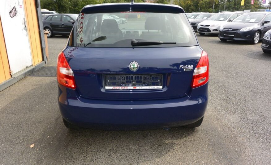 Škoda Fabia 1.2i klima, 77tis.km 44kW