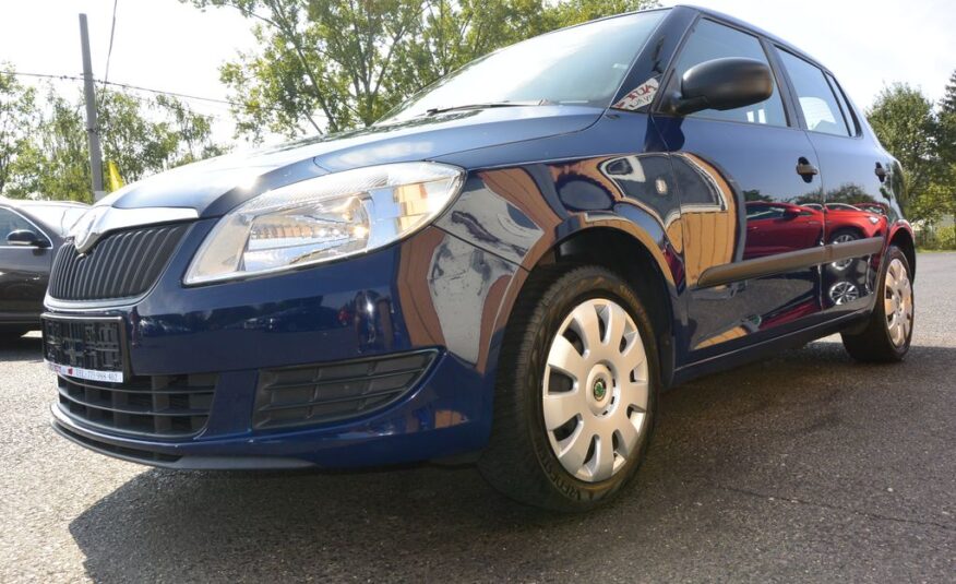 Škoda Fabia 1.2i klima, 77tis.km 44kW