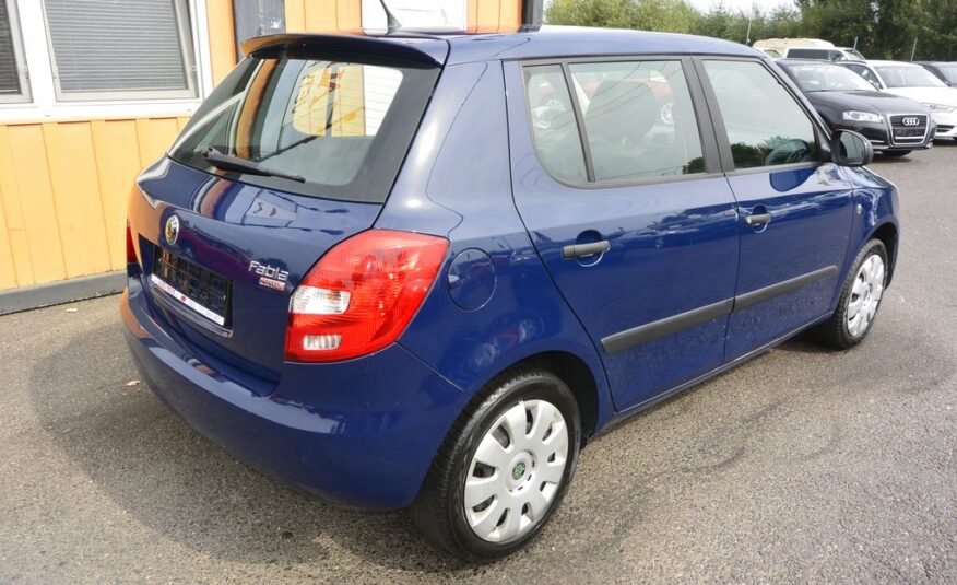 Škoda Fabia 1.2i klima, 77tis.km 44kW