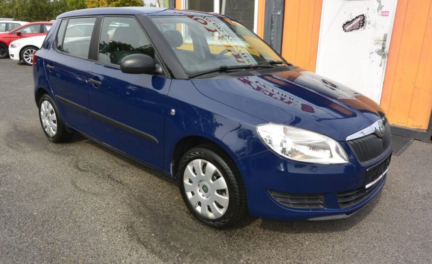 Škoda Fabia 1.2i klima, 77tis.km 44kW