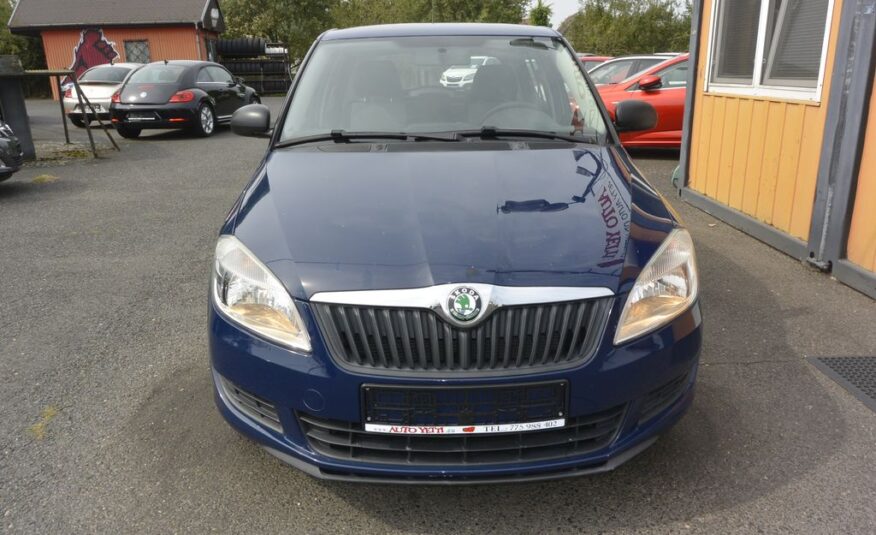 Škoda Fabia 1.2i klima, 77tis.km 44kW