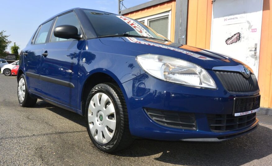 Škoda Fabia 1.2i klima, 77tis.km 44kW