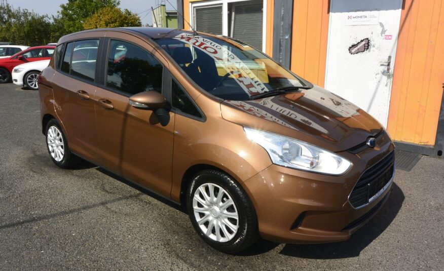 Ford B-Max 1.4i16v klima,vyhř.sedadla+okn 66kW