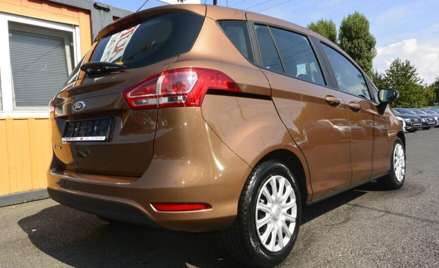 Ford B-Max 1.4i16v klima,vyhř.sedadla+okn 66kW