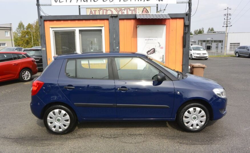 Škoda Fabia 1.2i klima, 77tis.km 44kW