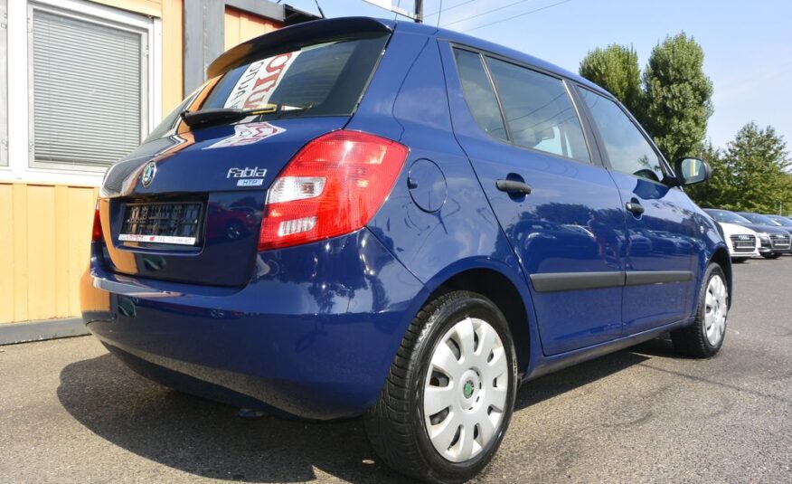 Škoda Fabia 1.2i klima, 77tis.km 44kW