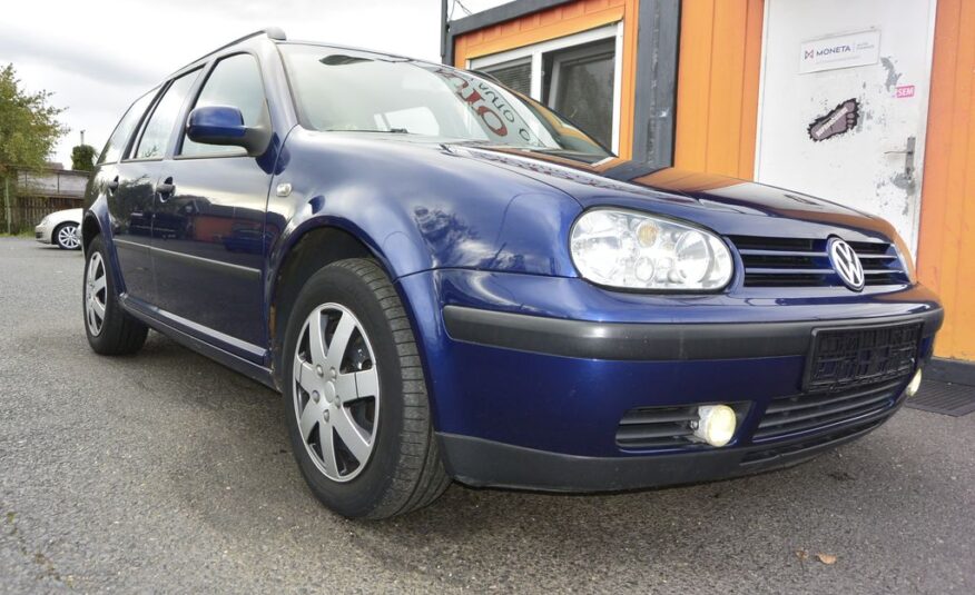 Volkswagen Golf 1.9TDi Variant 74kW