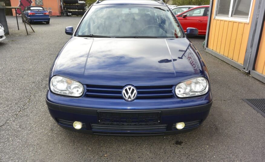 Volkswagen Golf 1.9TDi Variant 74kW