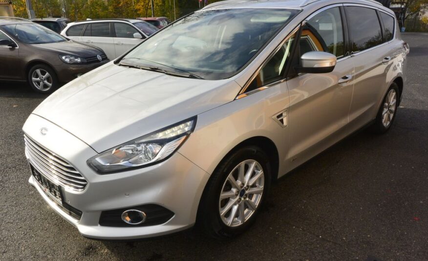 Ford S-Max 2.0TDCi Titanium 4×4 110kW