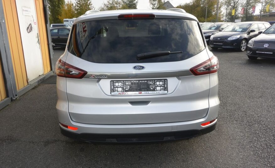 Ford S-Max 2.0TDCi Titanium 4×4 110kW