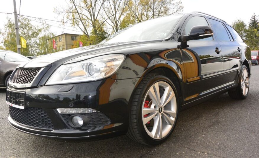 Škoda Octavia 2.0TDi RS DSG 125kW