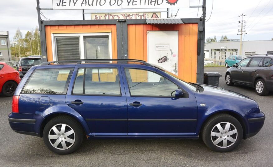 Volkswagen Golf 1.9TDi Variant 74kW