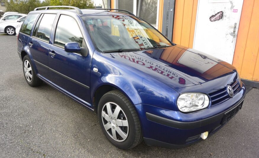 Volkswagen Golf 1.9TDi Variant 74kW