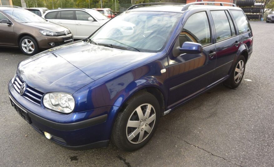 Volkswagen Golf 1.9TDi Variant 74kW