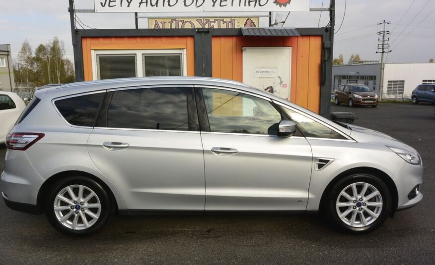 Ford S-Max 2.0TDCi Titanium 4×4 110kW