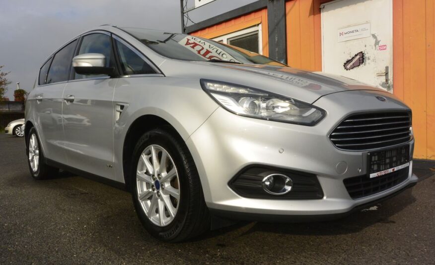 Ford S-Max 2.0TDCi Titanium 4×4 110kW