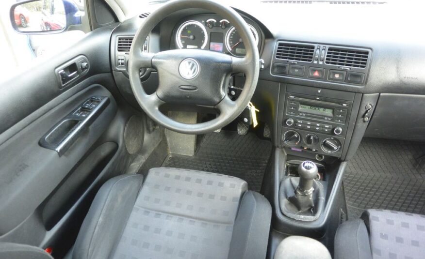 Volkswagen Golf 1.9TDi Variant 74kW